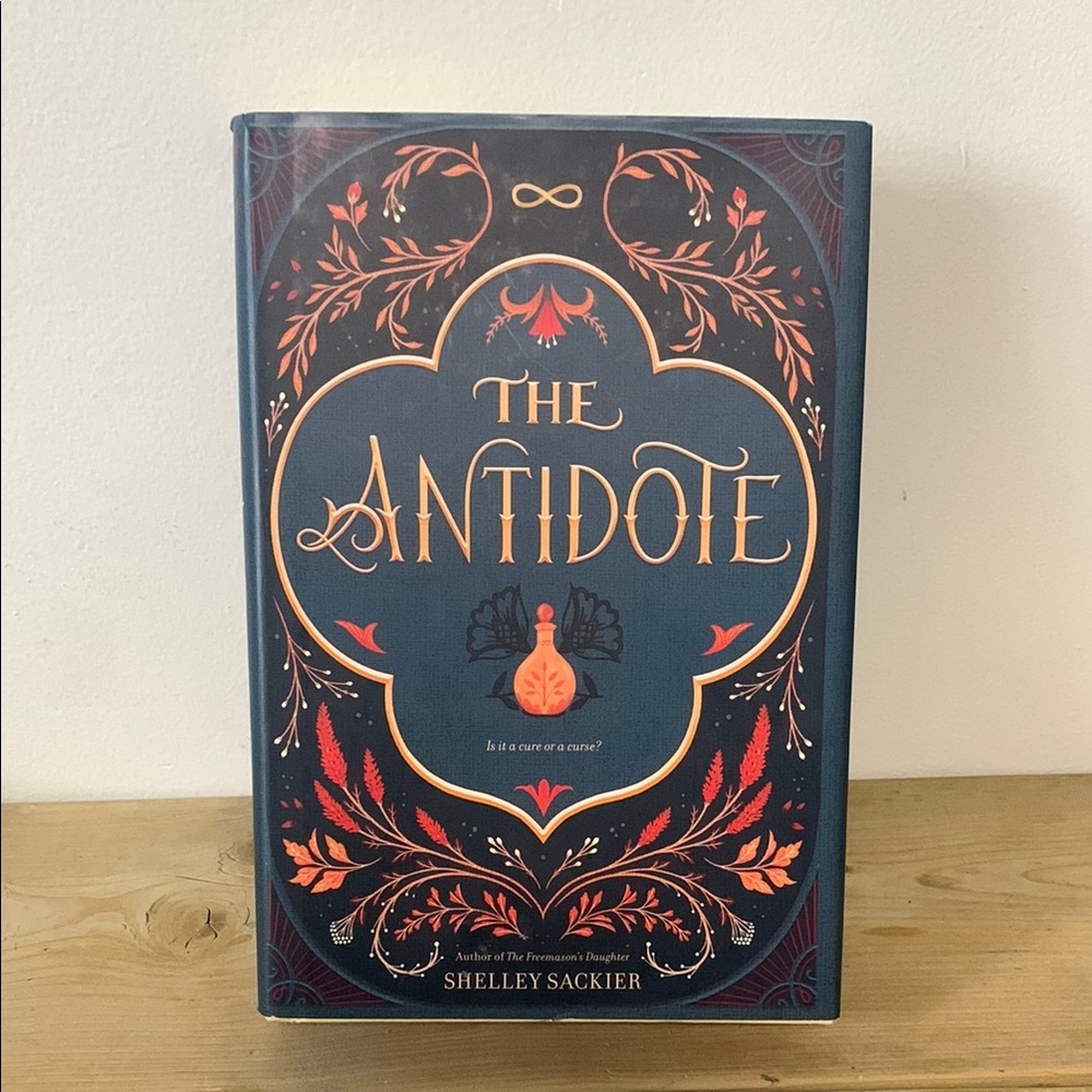 The Antidote Hardcover Book Written By Shelley Sackier